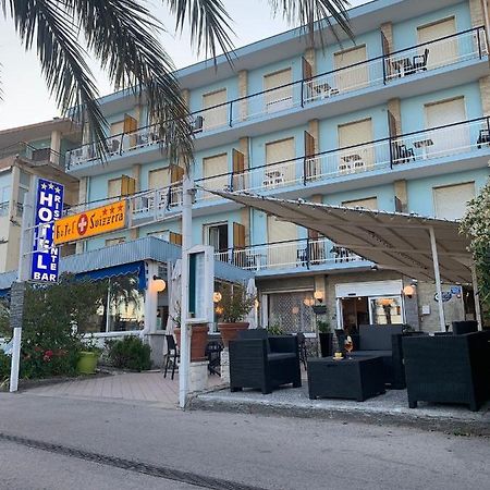 Hotel Svizzera Arma di Taggia Exterior foto