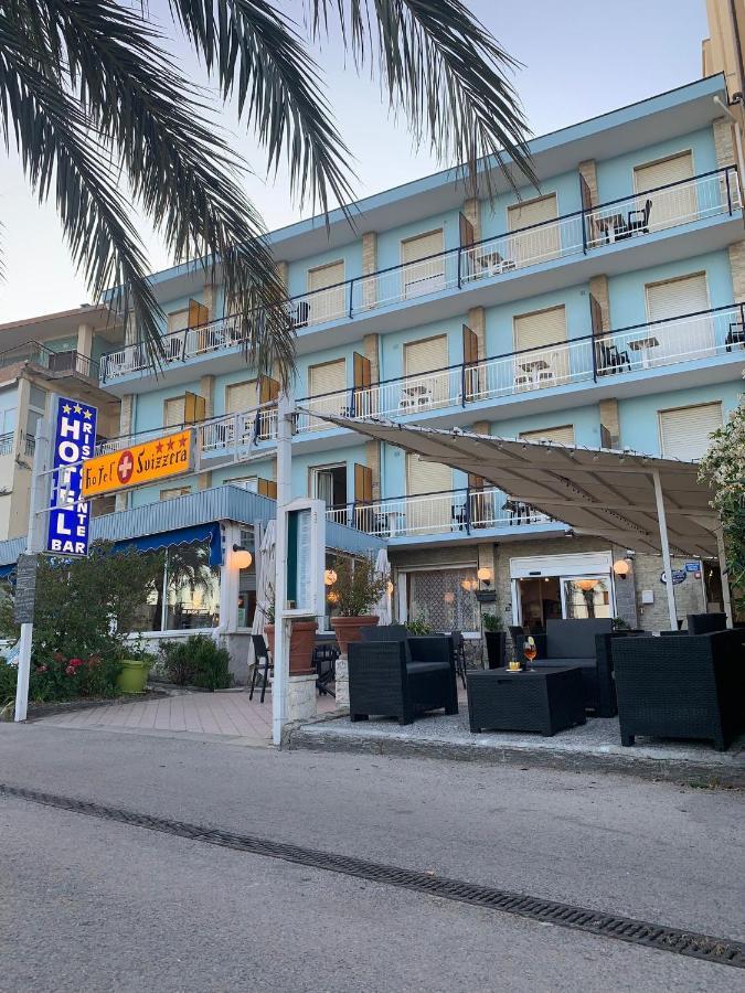 Hotel Svizzera Arma di Taggia Exterior foto